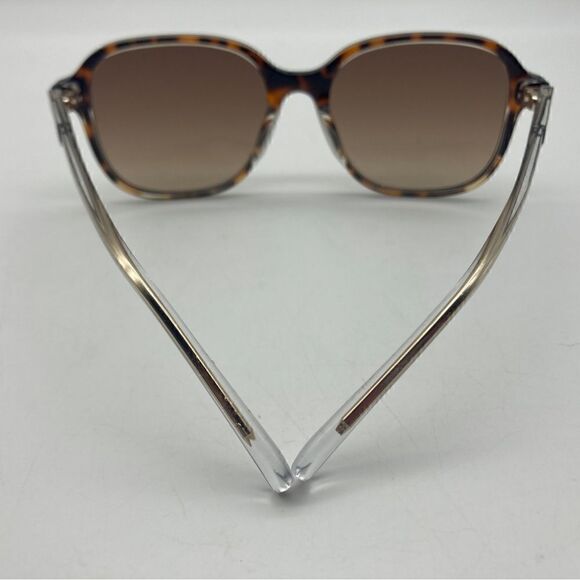 Ego Eyewear 7155 01 Tamara Tortoise W/Gradient Brown Lins 54-18 140 Like New main image 6